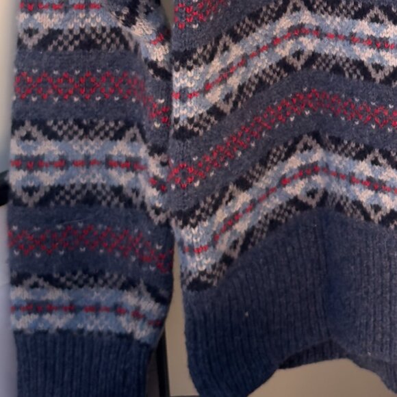 Vintage J. Crew 100% Lambs Wool Knit Sweater| US M - Picture 9 of 12